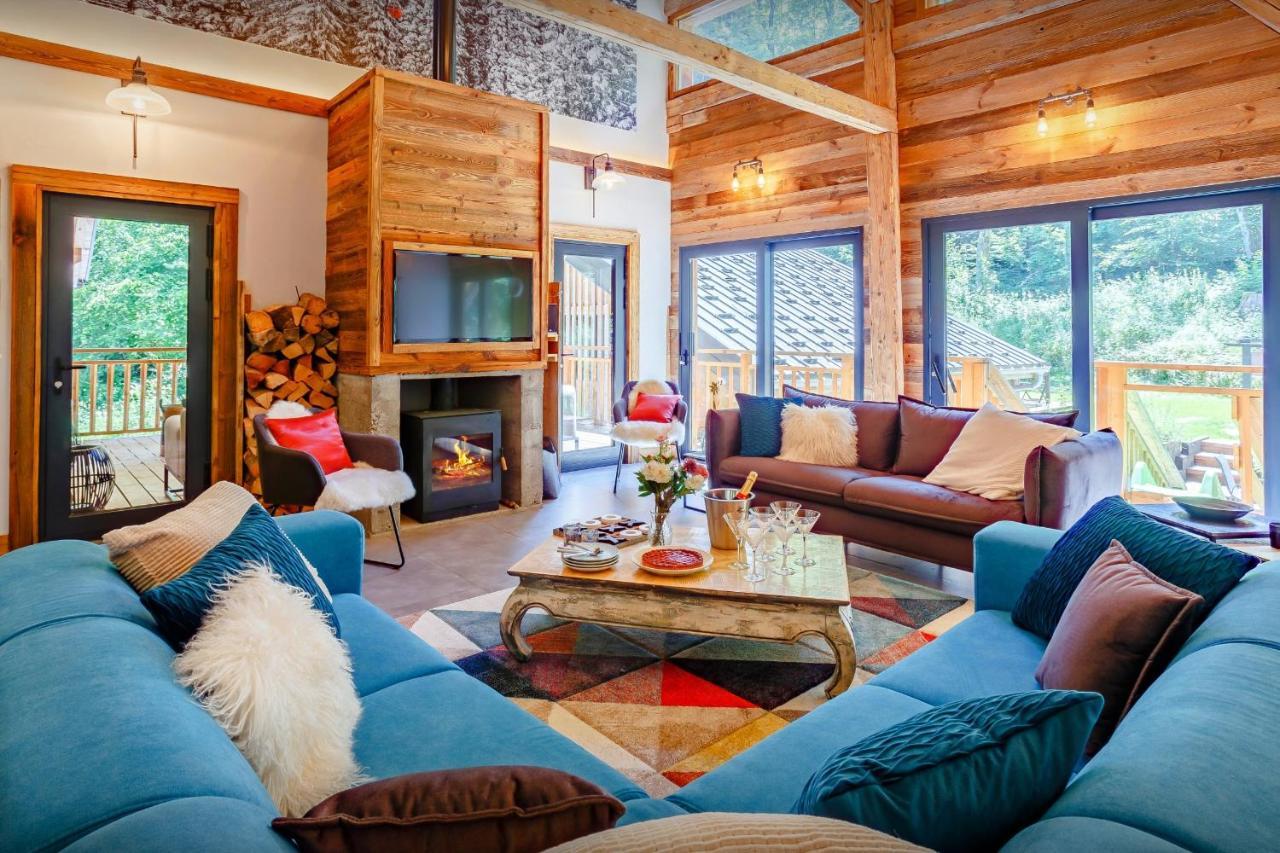 Chalet Vivaldaim - Ovo Network La Riviere-Enverse Exteriör bild