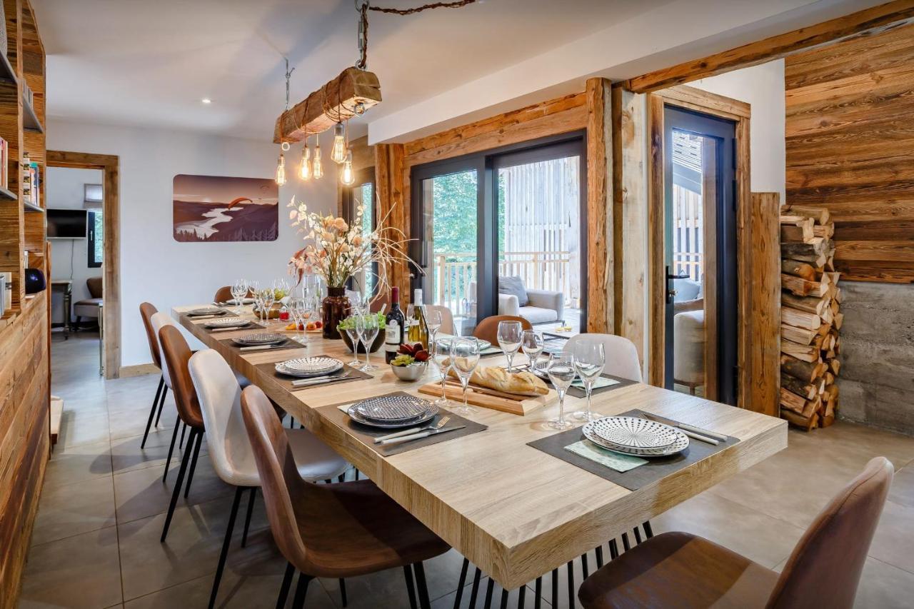 Chalet Vivaldaim - Ovo Network La Riviere-Enverse Exteriör bild