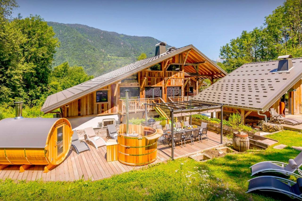 Chalet Vivaldaim - Ovo Network La Riviere-Enverse Exteriör bild