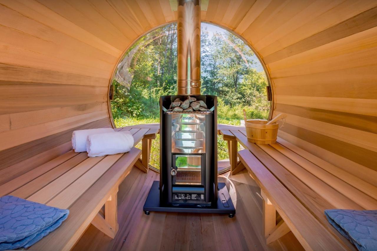 Chalet Vivaldaim - Ovo Network La Riviere-Enverse Exteriör bild
