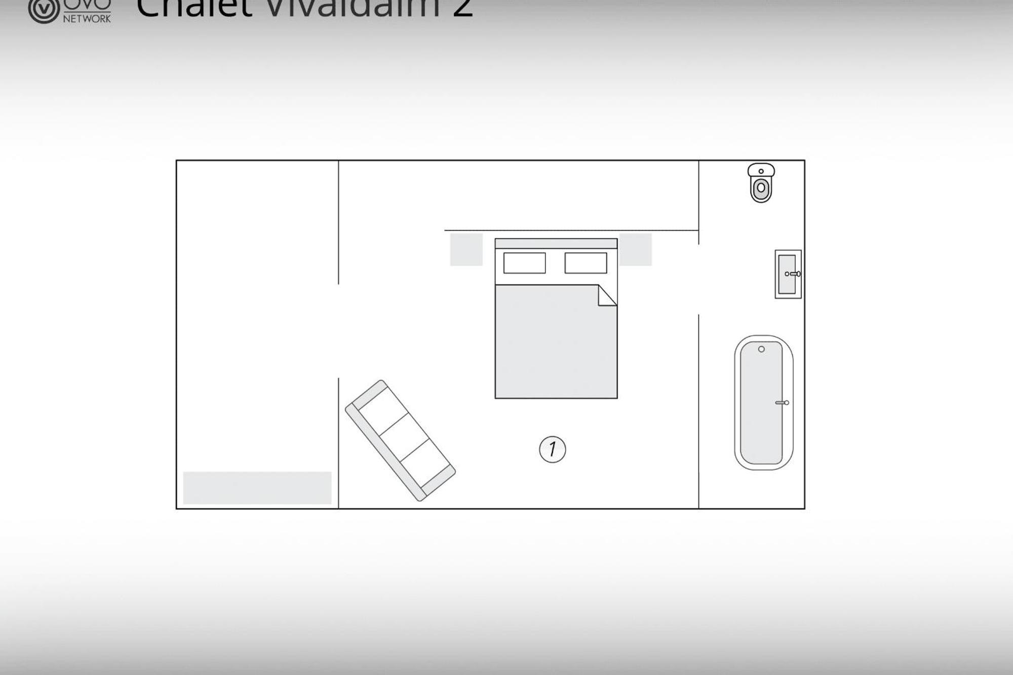 Chalet Vivaldaim - Ovo Network La Riviere-Enverse Exteriör bild