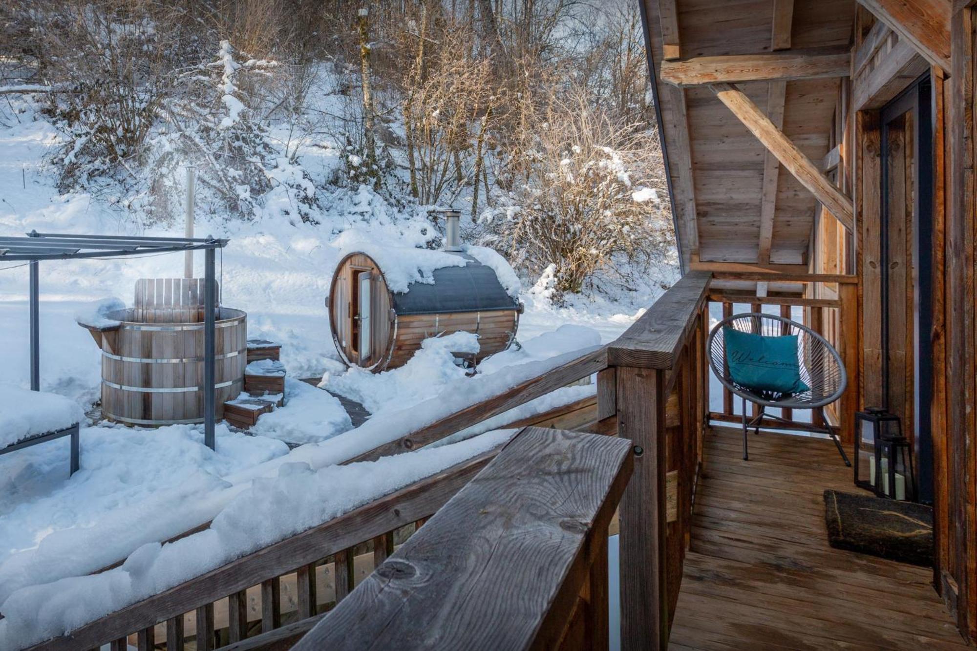 Chalet Vivaldaim - Ovo Network La Riviere-Enverse Exteriör bild