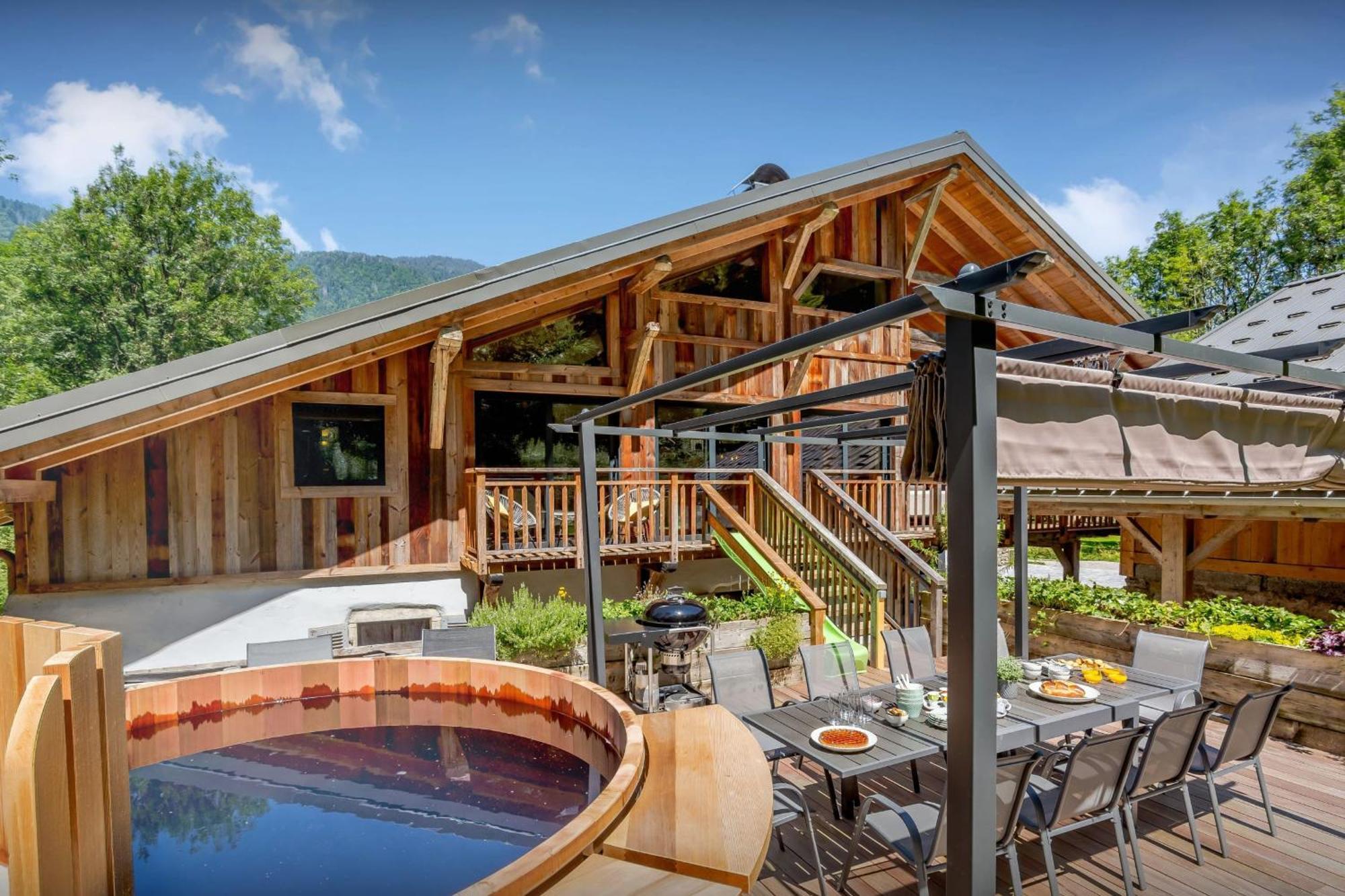 Chalet Vivaldaim - Ovo Network La Riviere-Enverse Exteriör bild