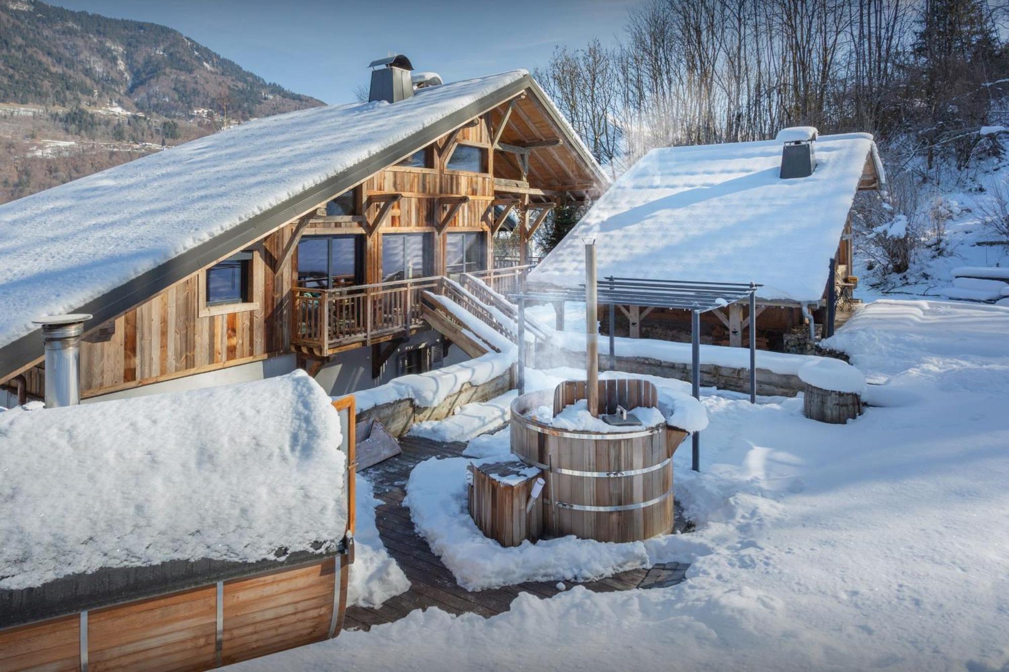 Chalet Vivaldaim - Ovo Network La Riviere-Enverse Exteriör bild