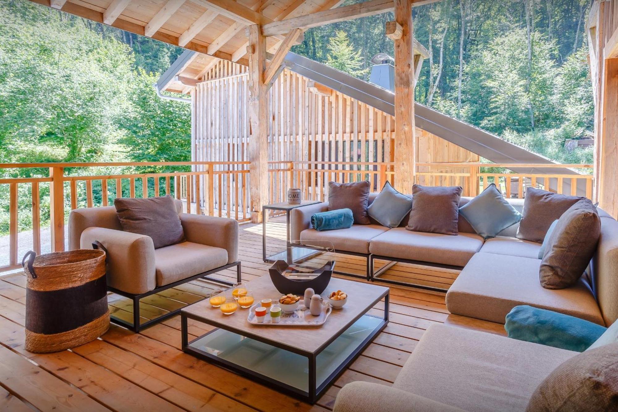 Chalet Vivaldaim - Ovo Network La Riviere-Enverse Exteriör bild