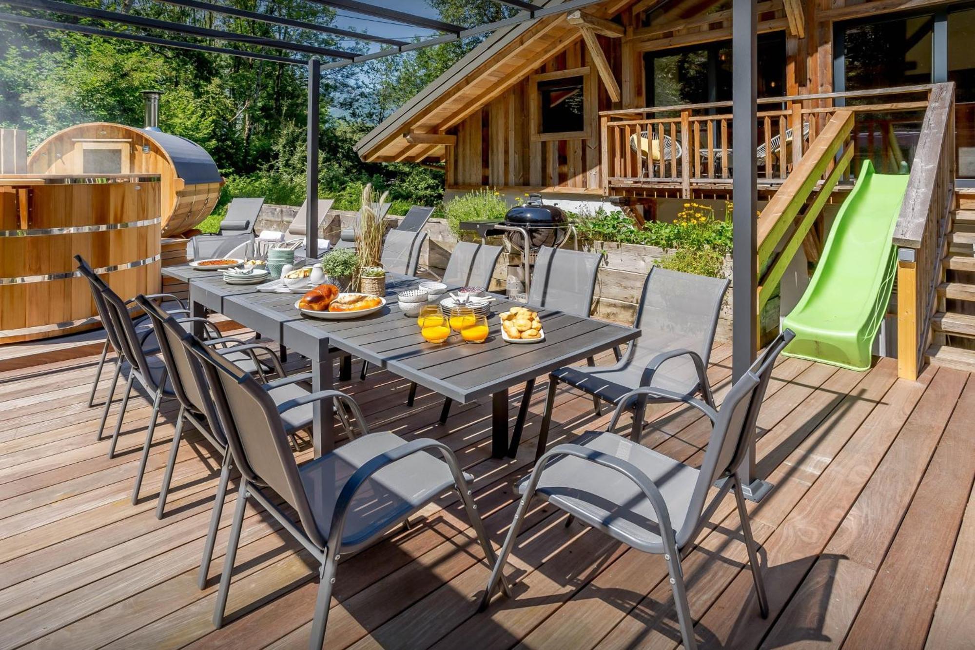 Chalet Vivaldaim - Ovo Network La Riviere-Enverse Exteriör bild