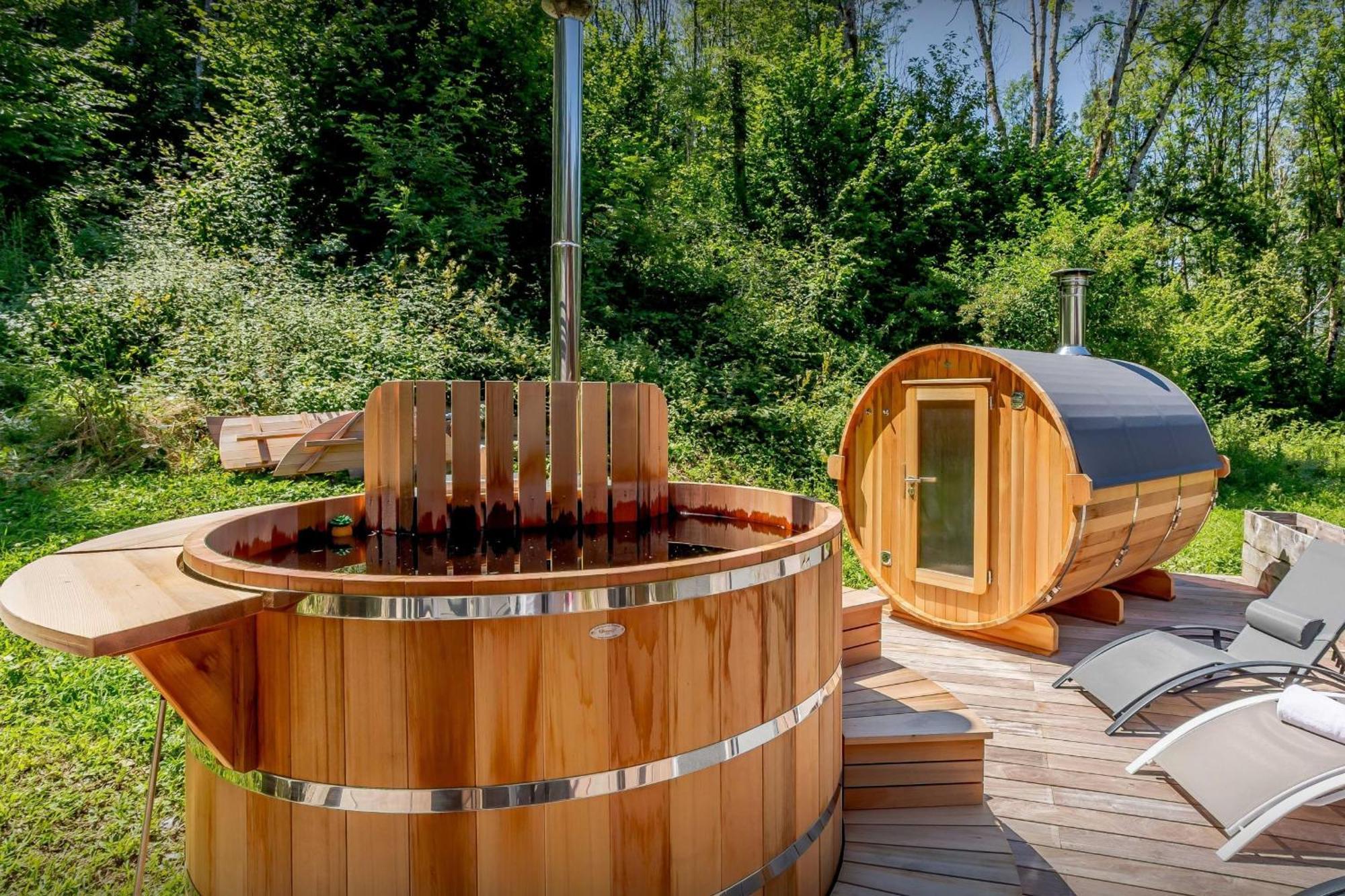 Chalet Vivaldaim - Ovo Network La Riviere-Enverse Exteriör bild