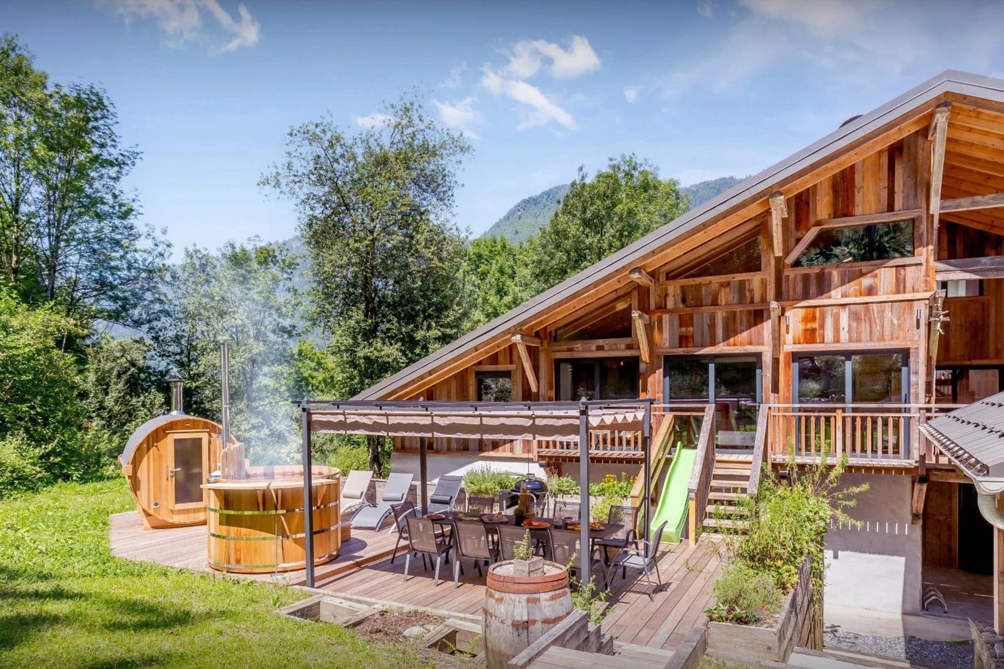 Chalet Vivaldaim - Ovo Network La Riviere-Enverse Exteriör bild